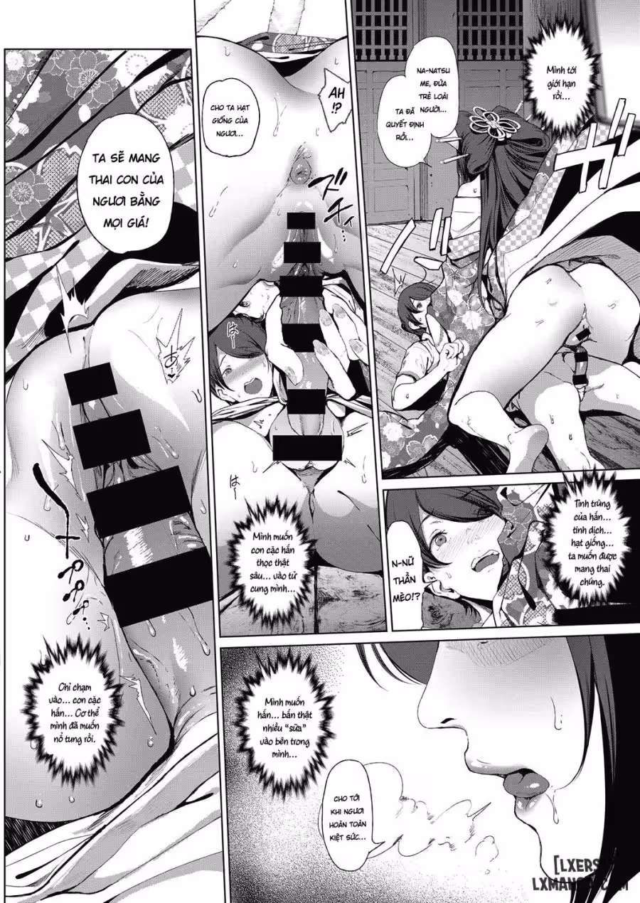 Boy Meets Cat Goddess Oneshot - Página 17