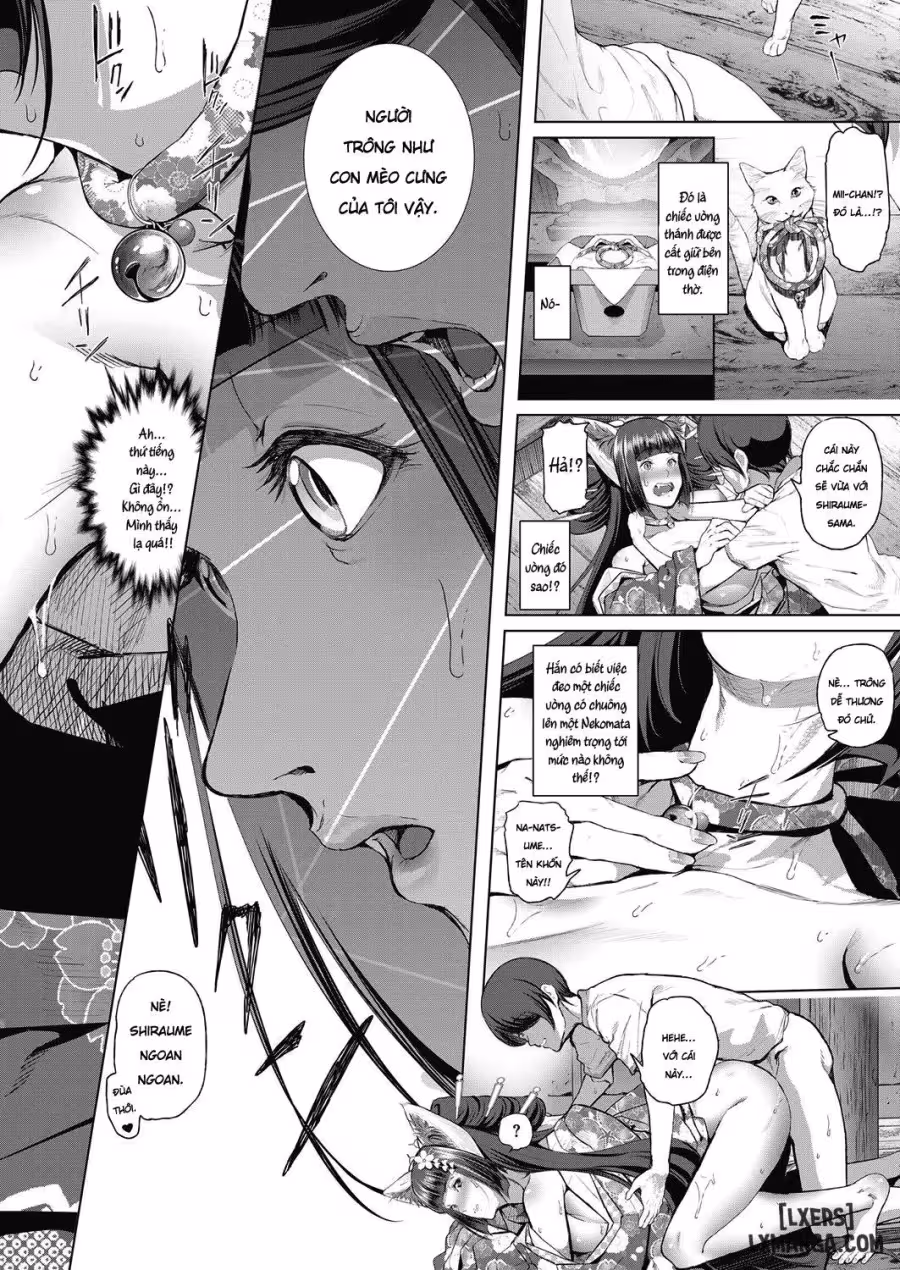 Boy Meets Cat Goddess Oneshot - Página 23