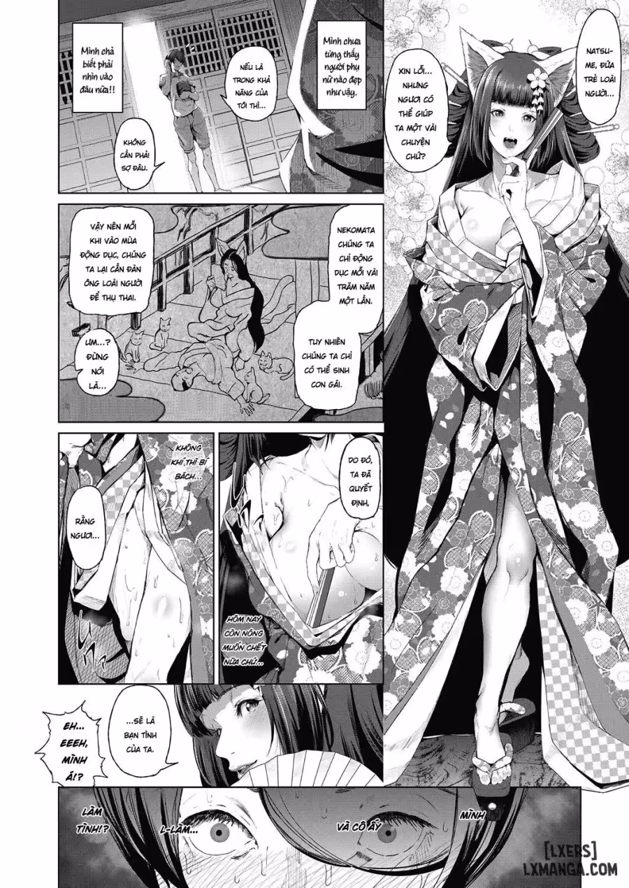Boy Meets Cat Goddess Oneshot - Página 3
