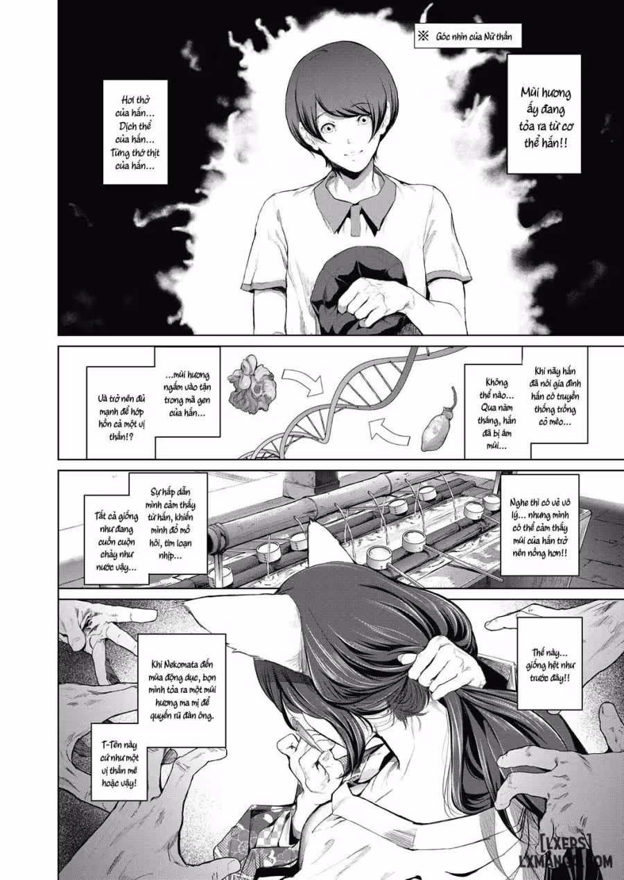Boy Meets Cat Goddess Oneshot - Página 7