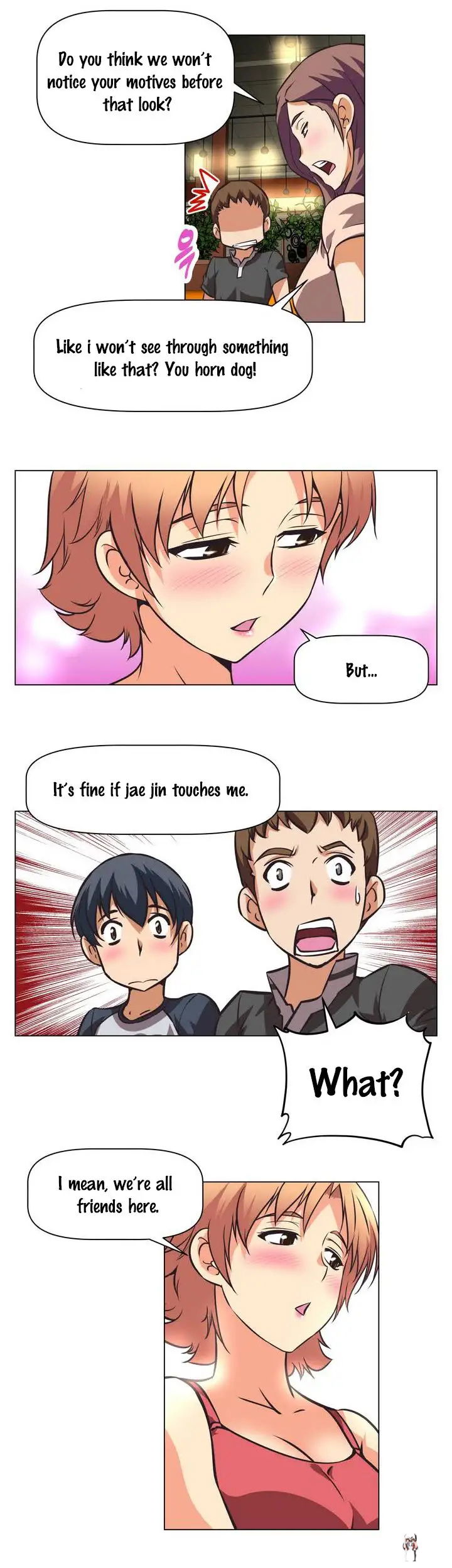 Brawling Go! Brawling Go! Chapter 1 - Page 12