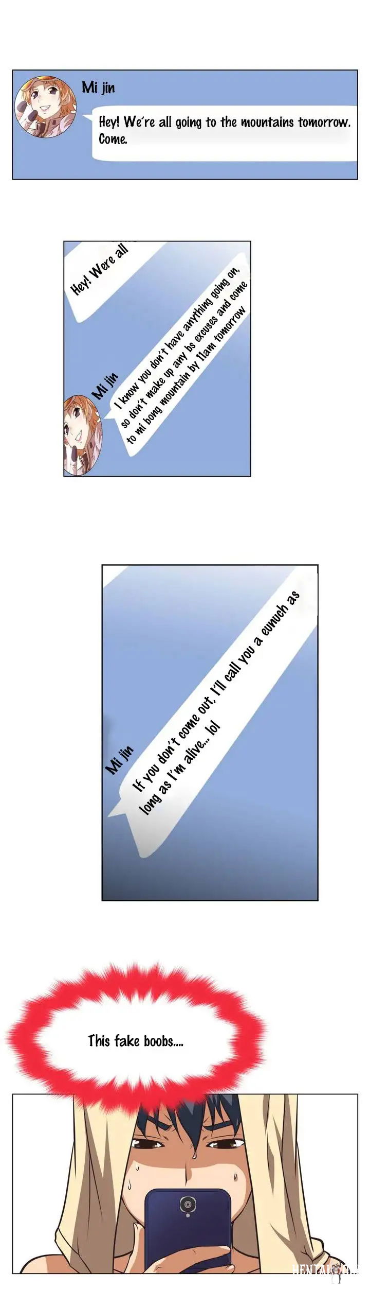 Brawling Go! Brawling Go! Chapter 1 - Page 19