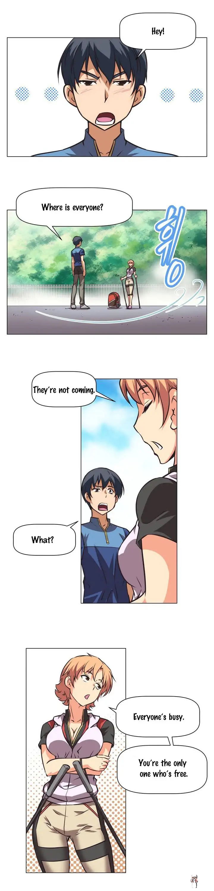 Brawling Go! Brawling Go! Chapter 1 - Page 21