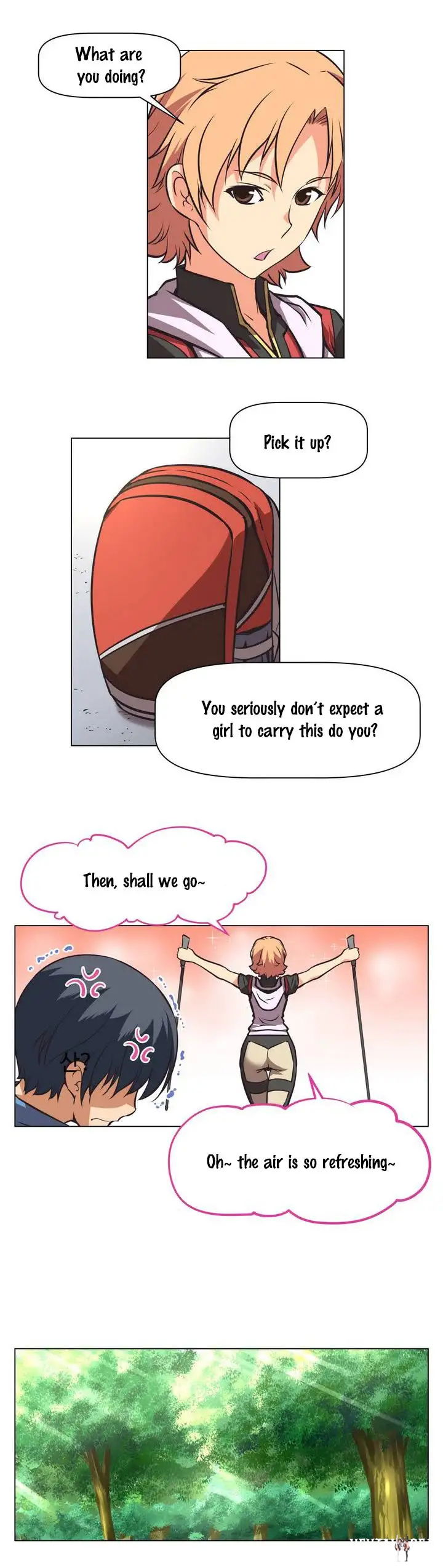 Brawling Go! Brawling Go! Chapter 1 - Page 22