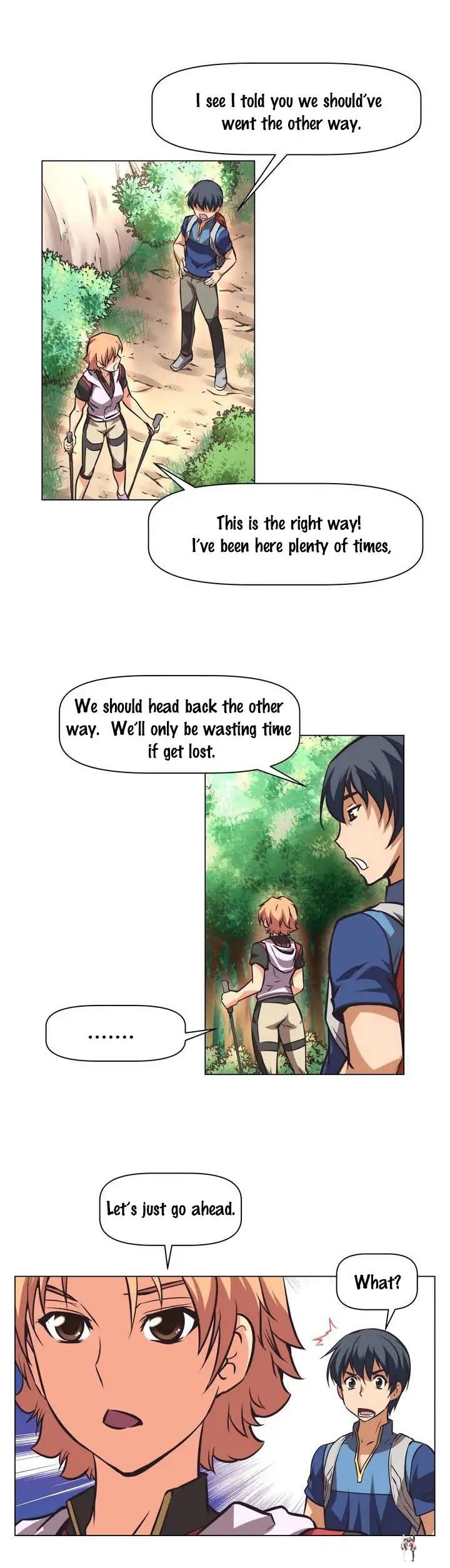 Brawling Go! Brawling Go! Chapter 1 - Page 32