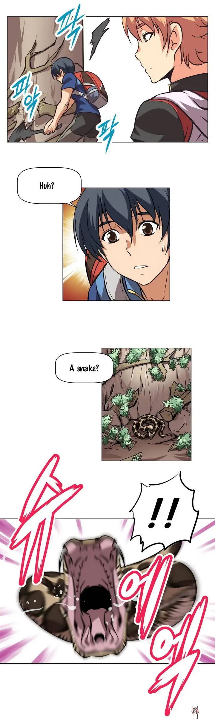 Brawling Go! Brawling Go! Chapter 1 - Page 38