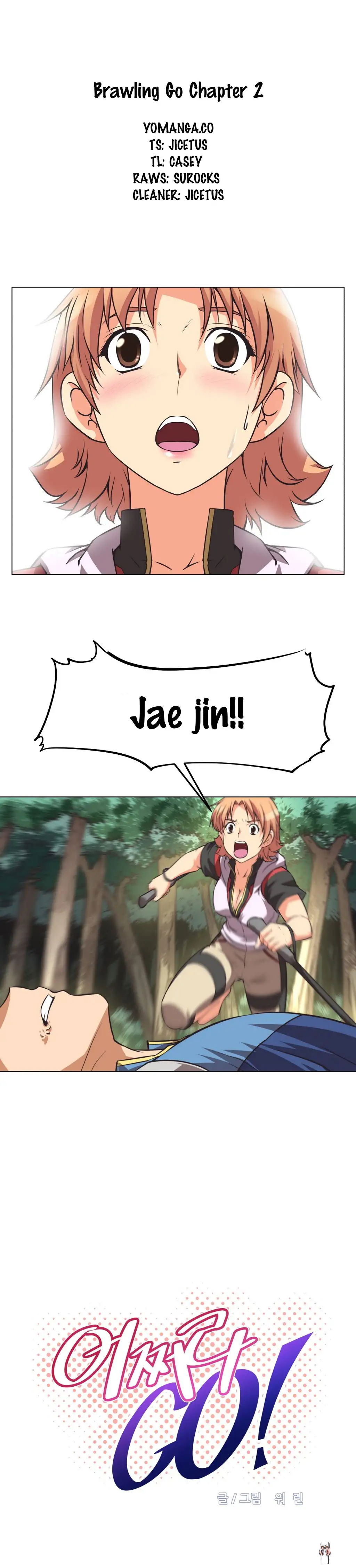 Brawling Go! Brawling Go! Chapter 2 - Page 1