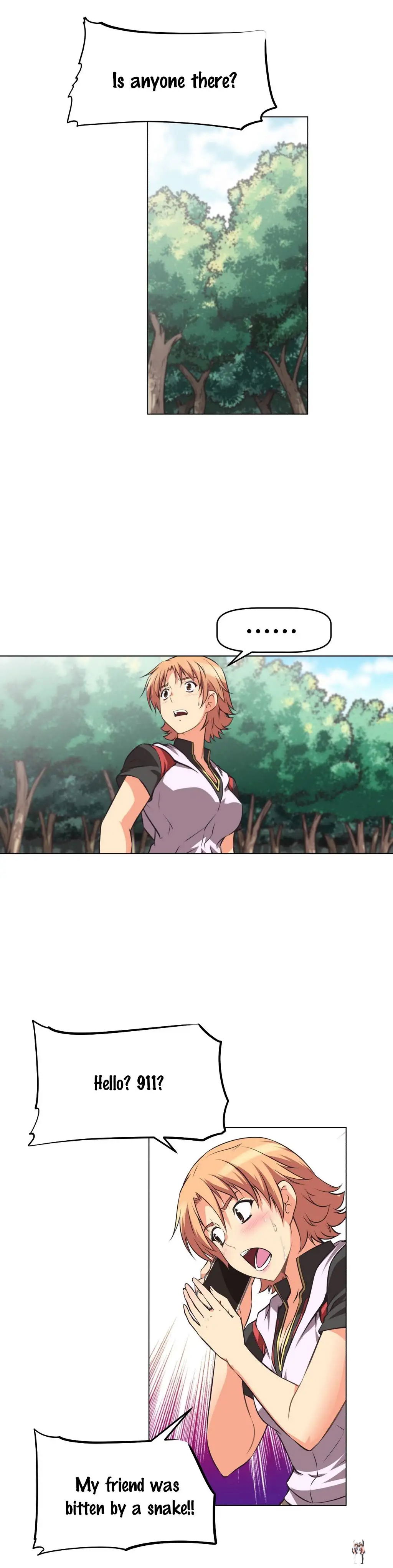 Brawling Go! Brawling Go! Chapter 2 - Page 4