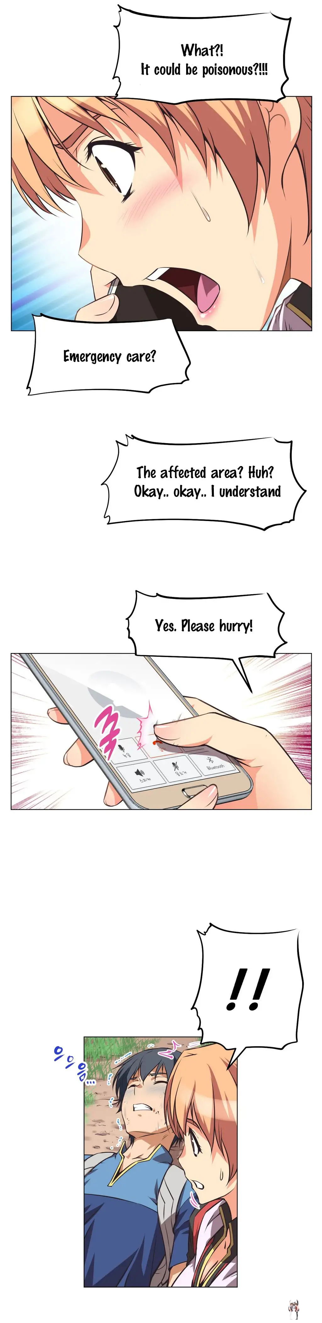 Brawling Go! Brawling Go! Chapter 2 - Page 6