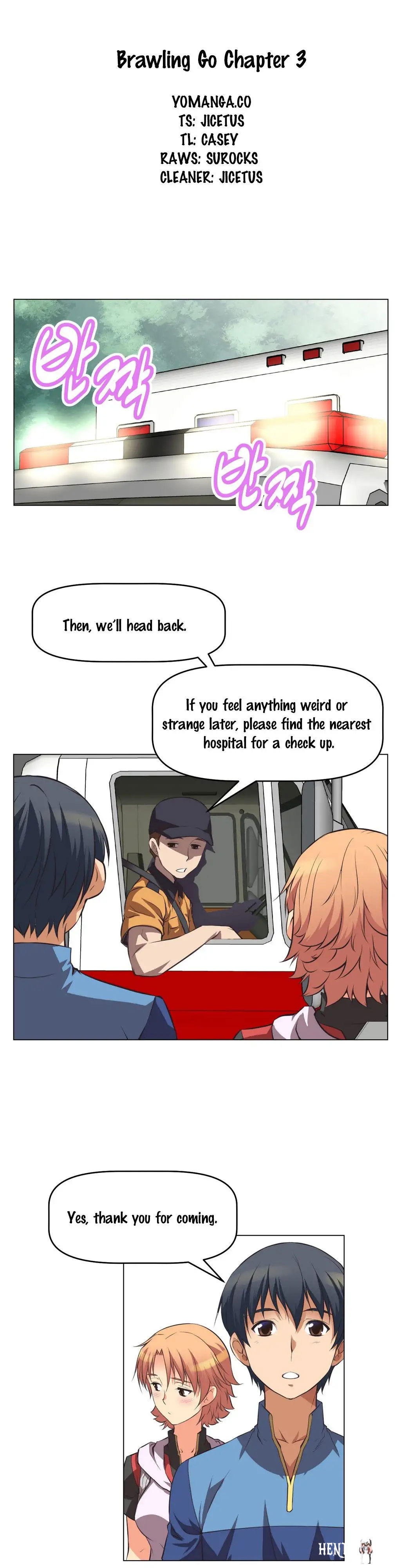 Brawling Go! Brawling Go! Chapter 3 - Page 1