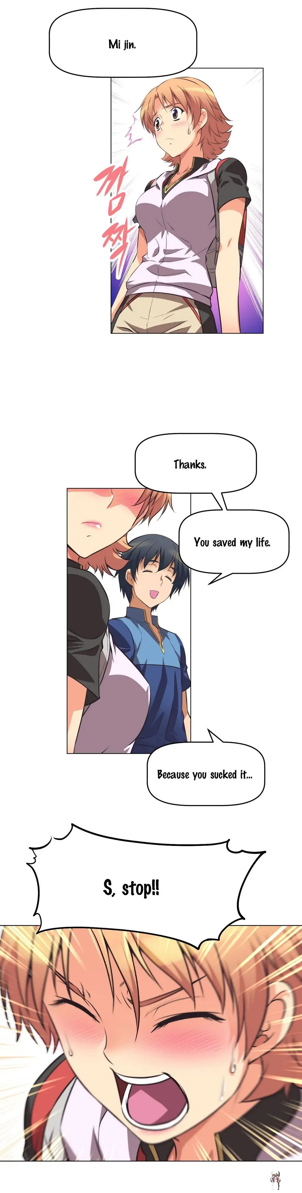 Brawling Go! Brawling Go! Chapter 3 - Page 3