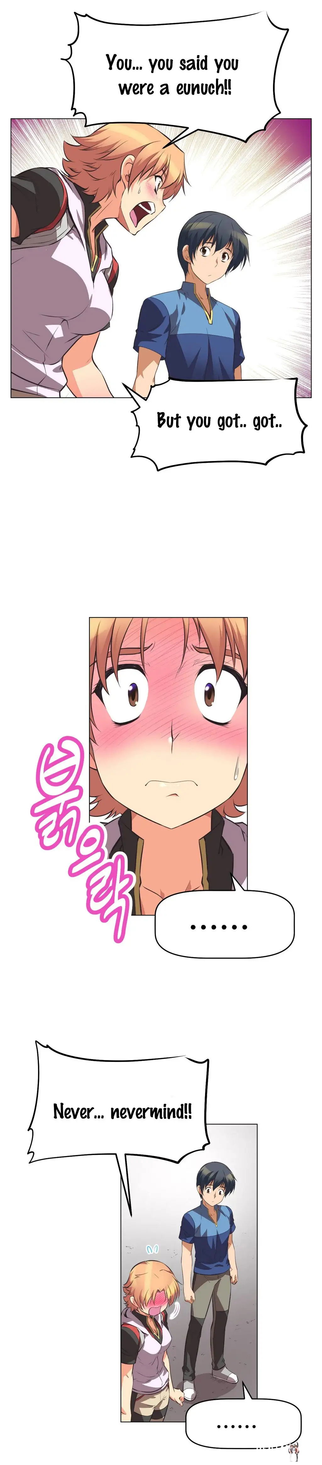 Brawling Go! Brawling Go! Chapter 3 - Page 5