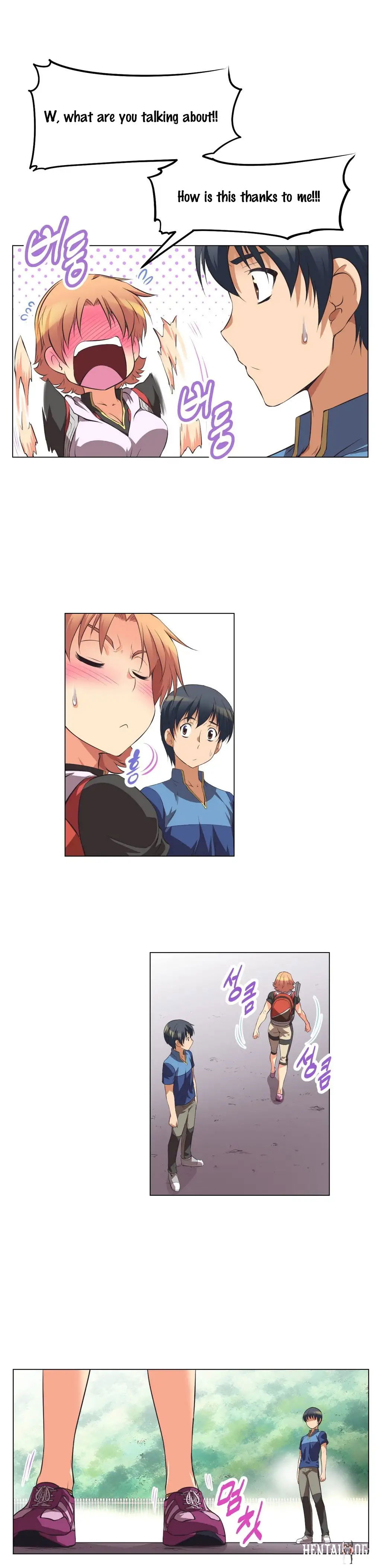 Brawling Go! Brawling Go! Chapter 3 - Page 7