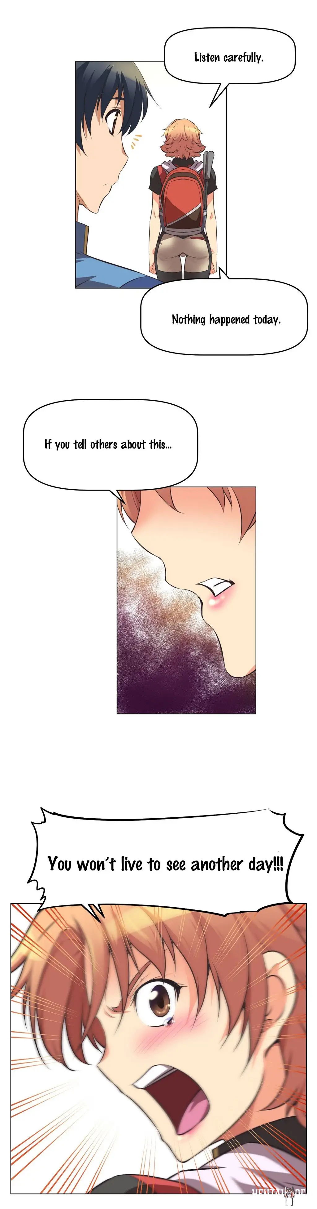 Brawling Go! Brawling Go! Chapter 3 - Page 8