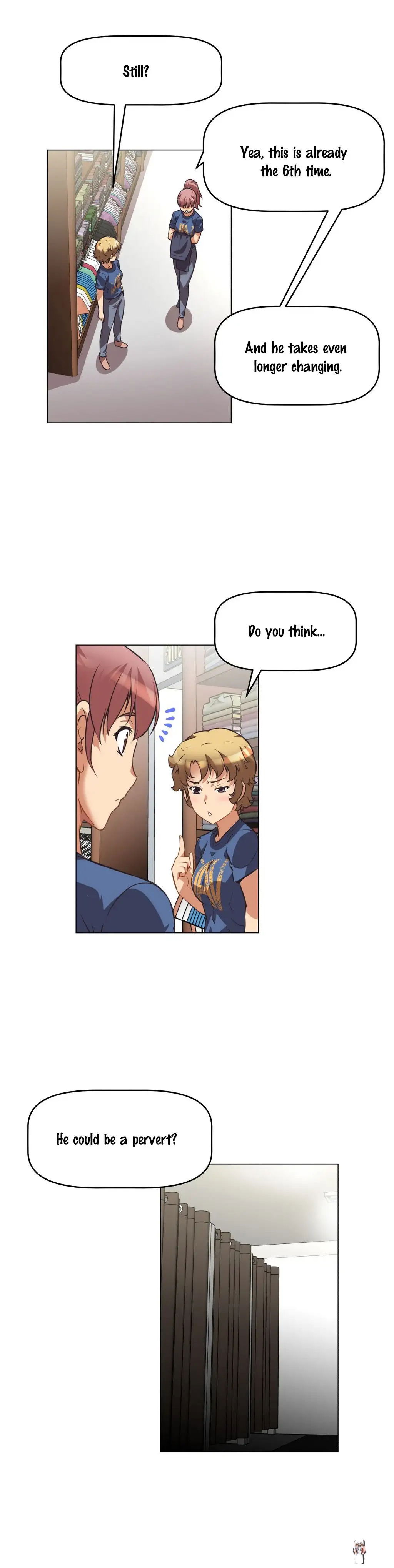 Brawling Go! Brawling Go! Chapter 4 - Page 11