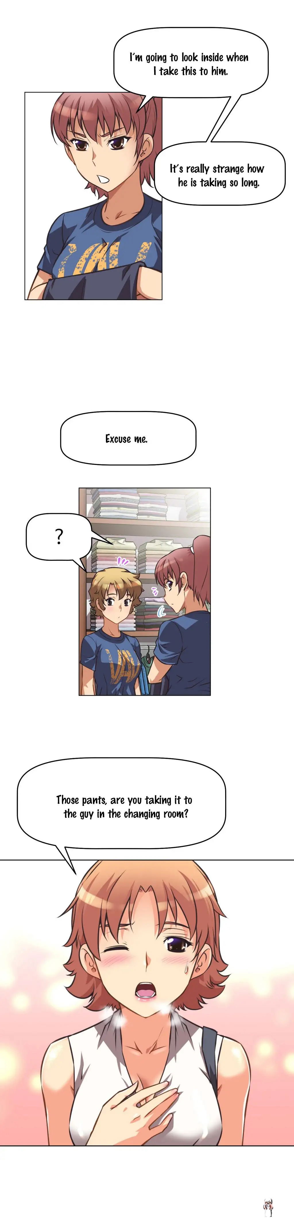 Brawling Go! Brawling Go! Chapter 4 - Page 12