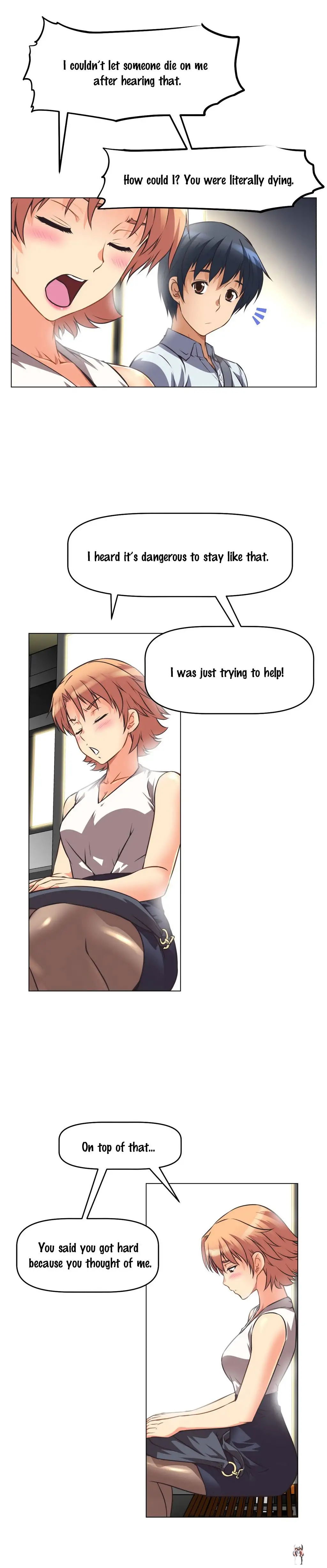 Brawling Go! Brawling Go! Chapter 4 - Page 34