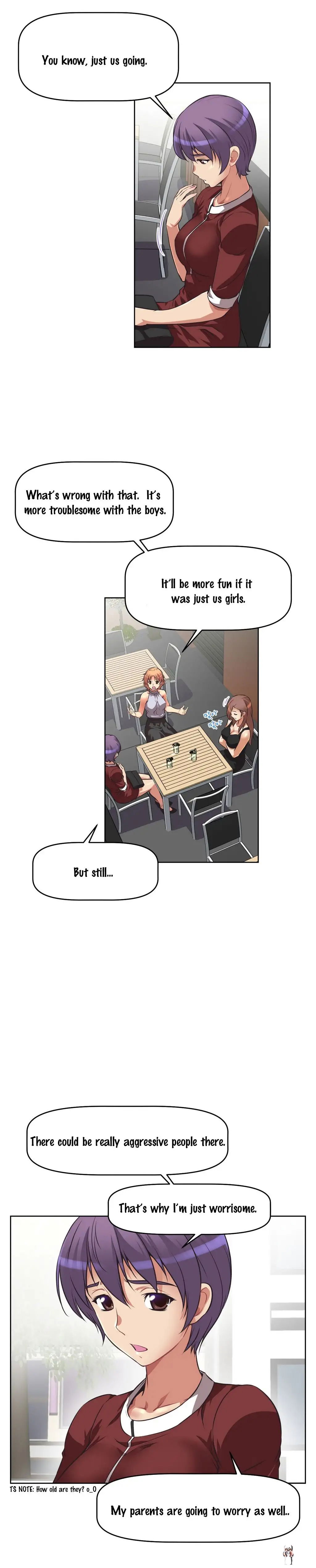 Brawling Go! Brawling Go! Chapter 5 - Page 26