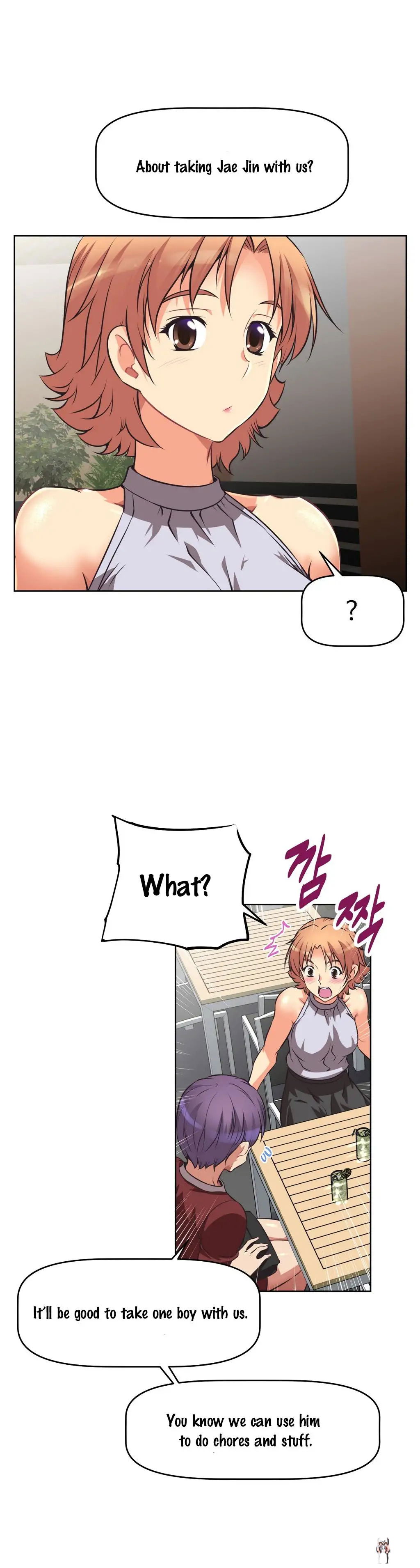 Brawling Go! Brawling Go! Chapter 5 - Page 28