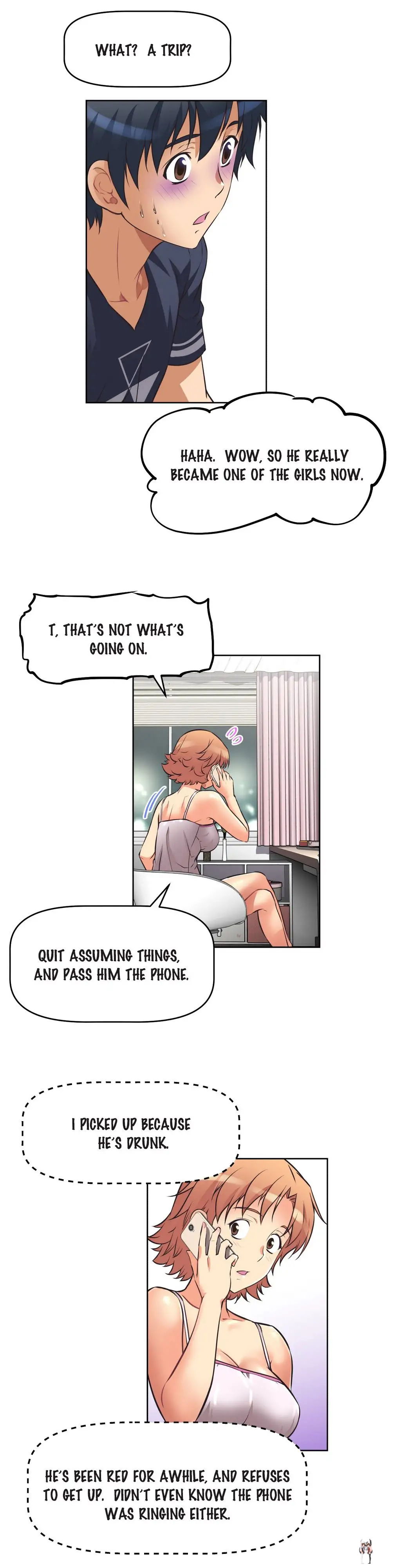 Brawling Go! Brawling Go! Chapter 7 - Page 34