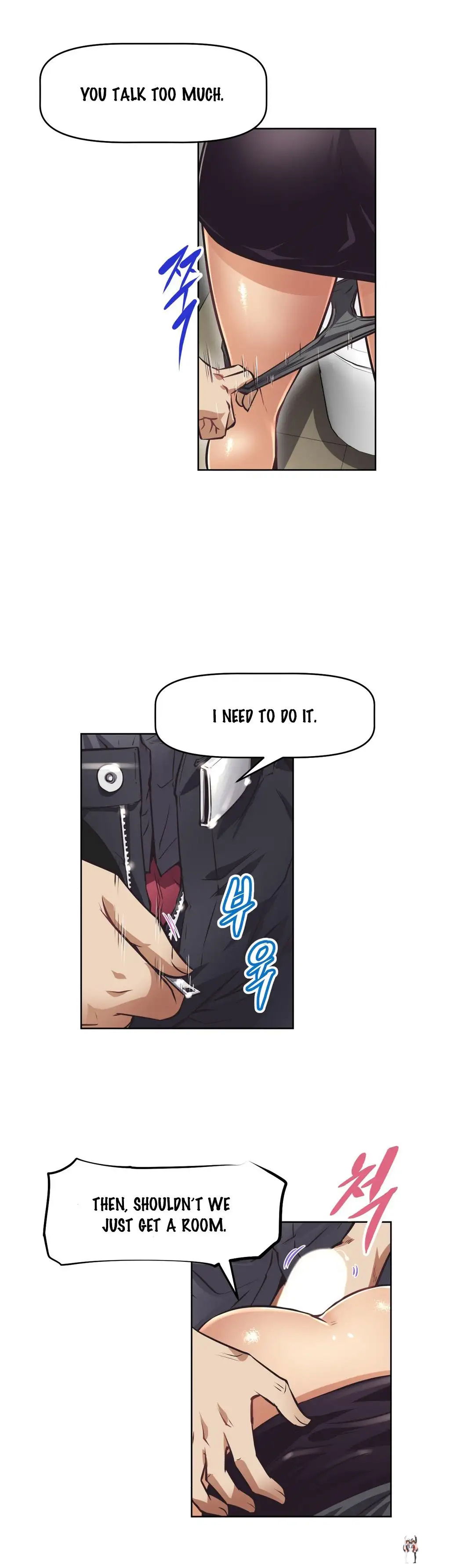 Brawling Go! Brawling Go! Chapter 8 - Page 17