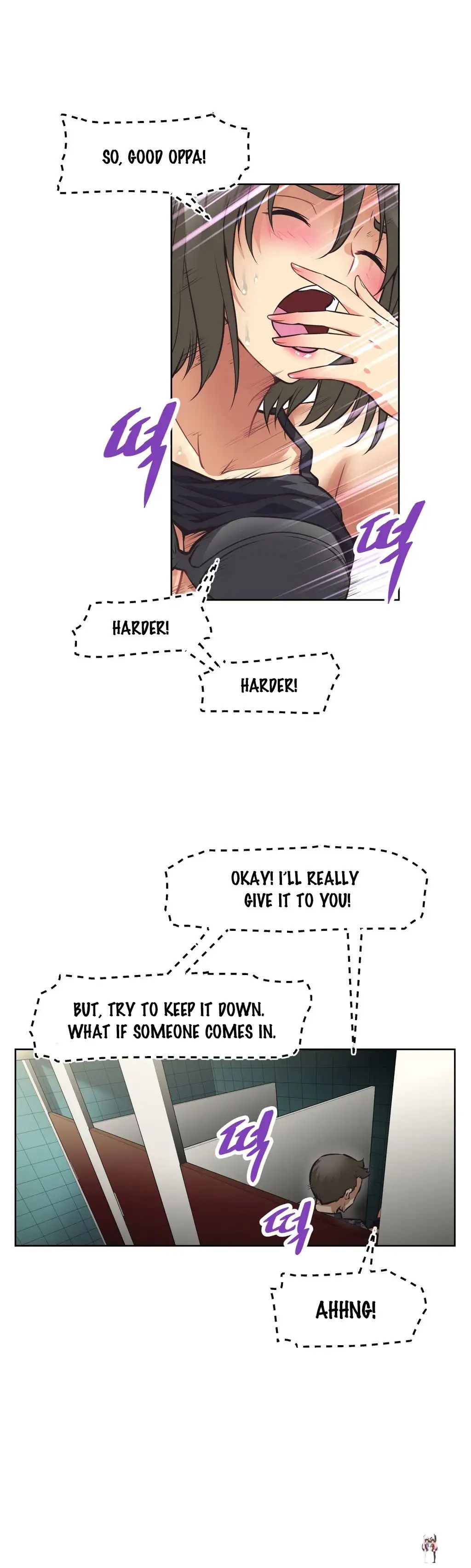 Brawling Go! Brawling Go! Chapter 8 - Page 21