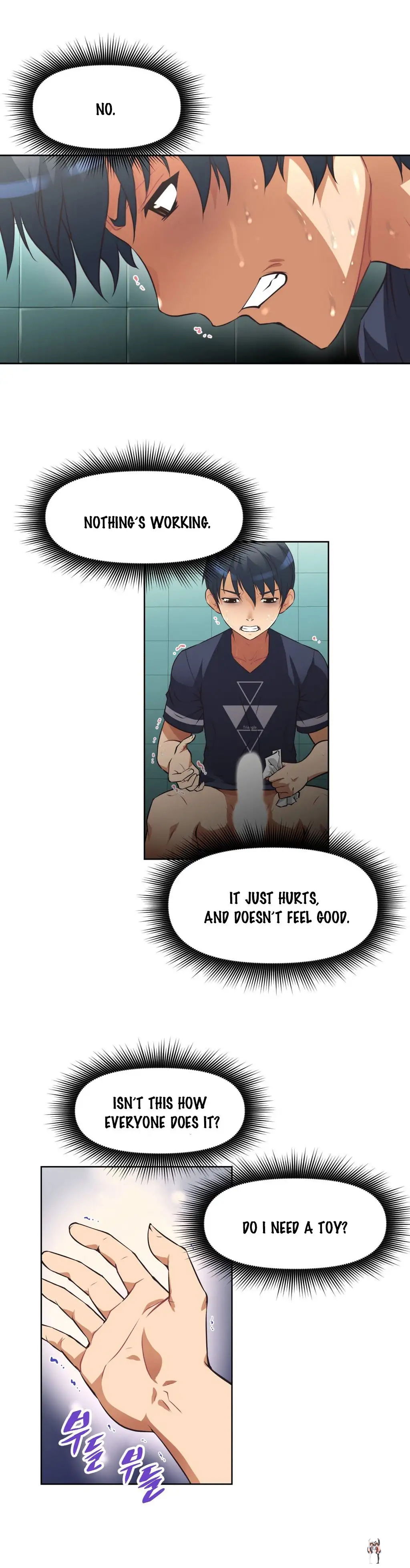 Brawling Go! Brawling Go! Chapter 8 - Page 6