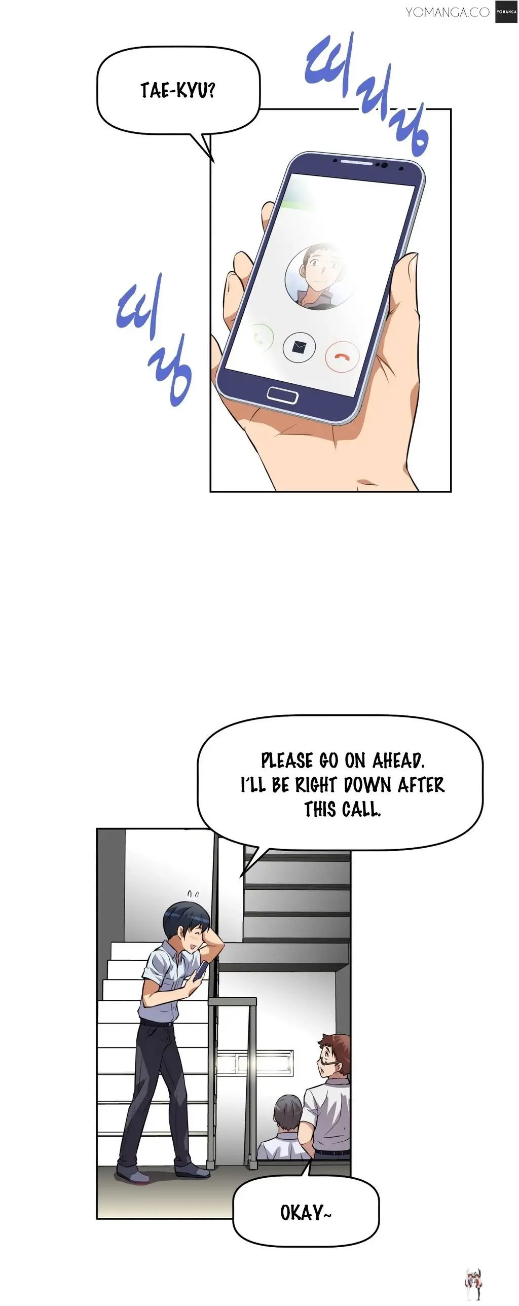 Brawling Go! Brawling Go! Chapter 11 - Page 21