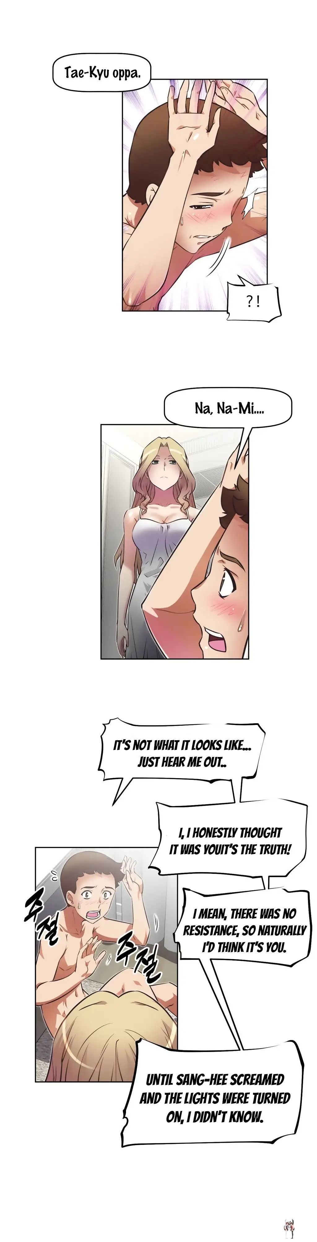 Brawling Go! Brawling Go! Chapter 16 - Page 34