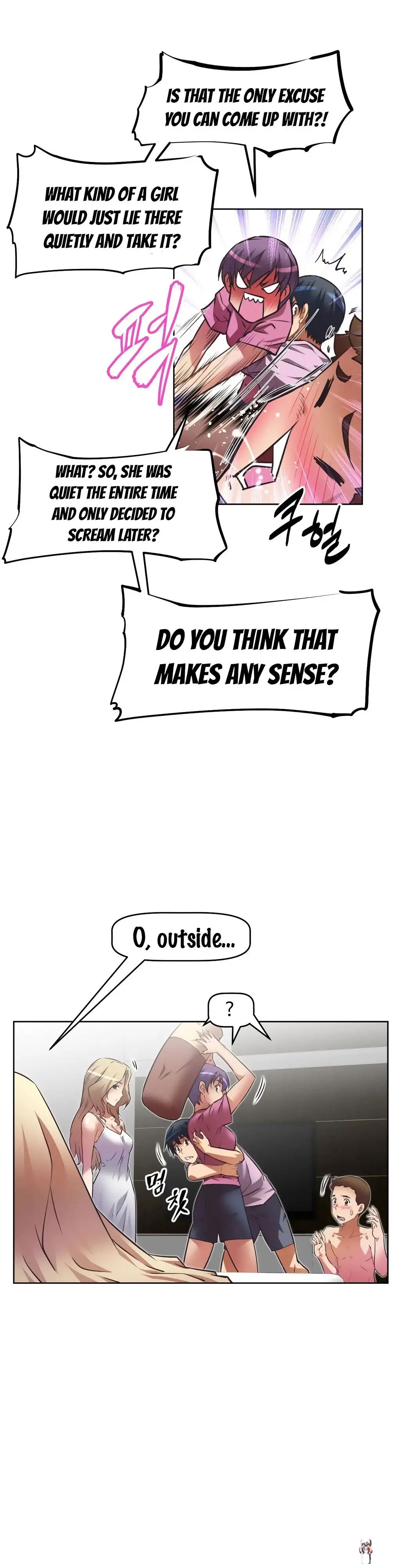 Brawling Go! Brawling Go! Chapter 16 - Page 35