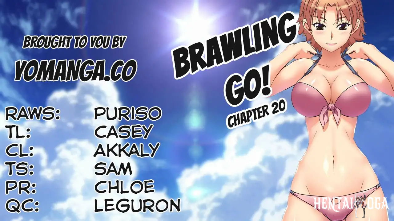 Brawling Go! Brawling Go! Chapter 20 - Page 1