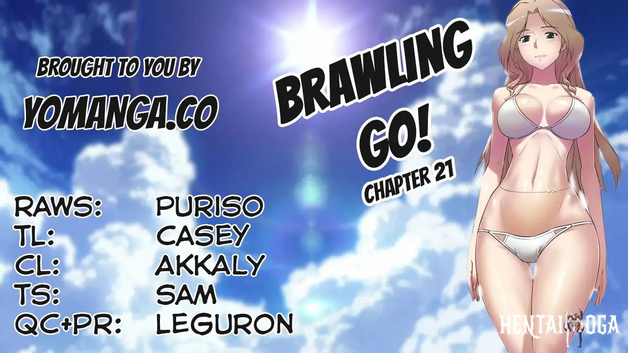 Brawling Go! Brawling Go! Chapter 21 - Page 1