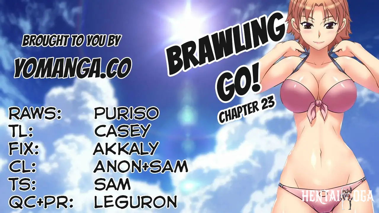 Brawling Go! Brawling Go! Chapter 23 - Page 1