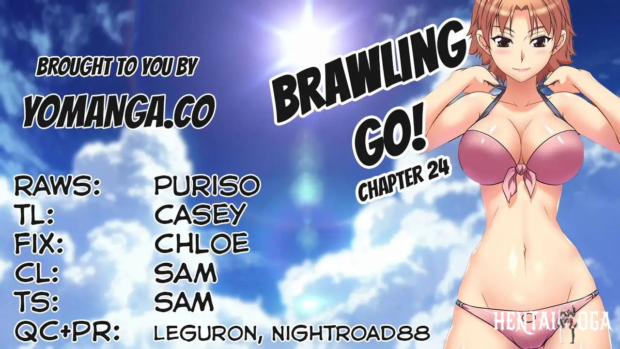Brawling Go! Brawling Go! Chapter 24 - Page 1