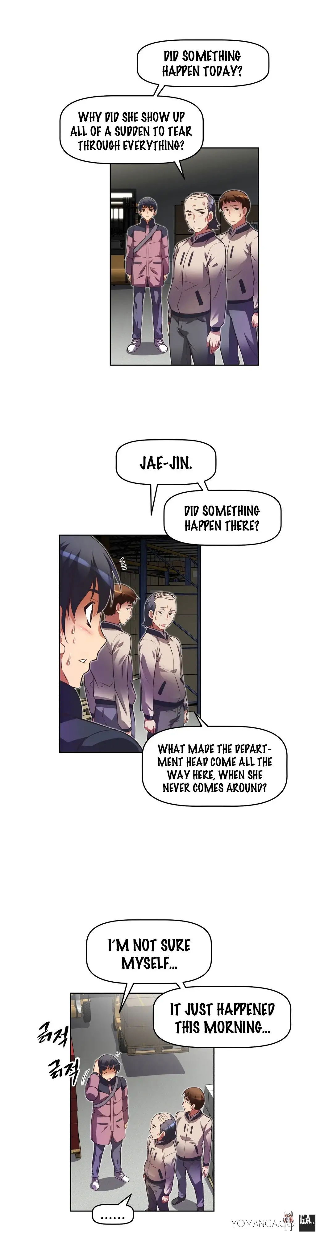 Brawling Go! Brawling Go! Chapter 24 - Page 9