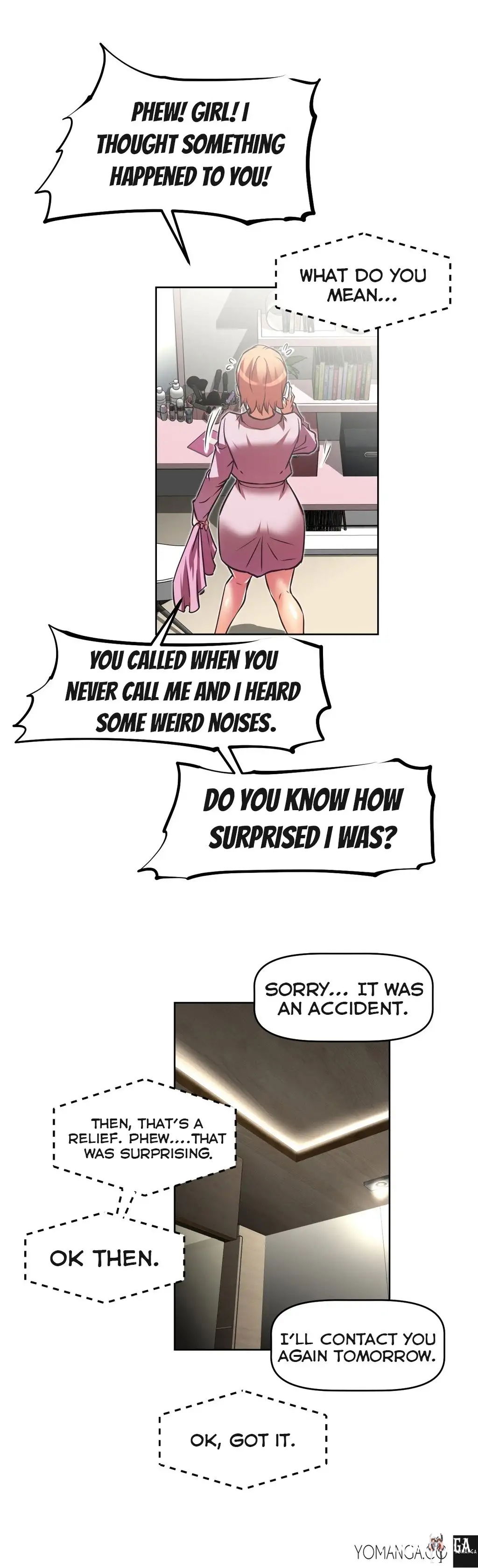 Brawling Go! Brawling Go! Chapter 27 - Page 21