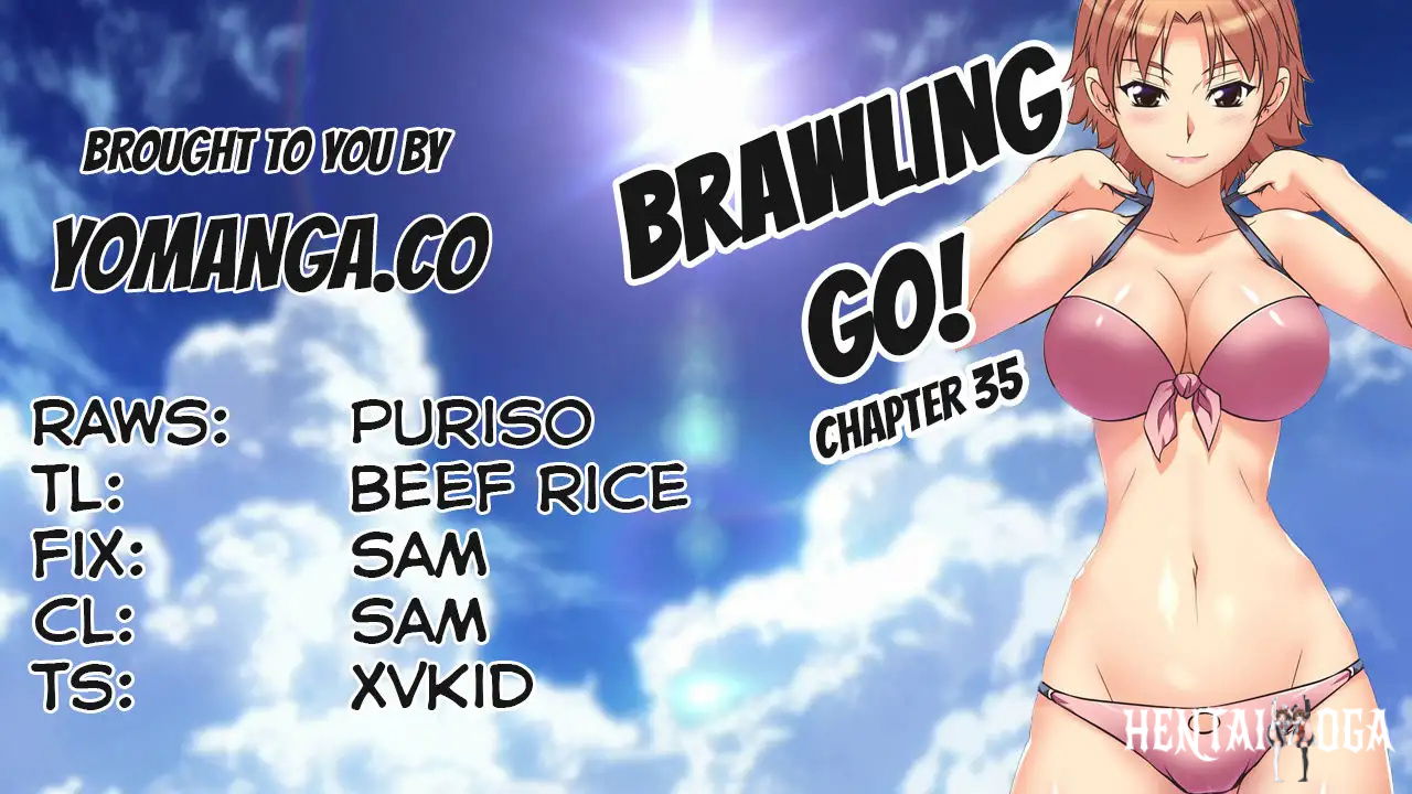 Brawling Go! Brawling Go! Chapter 35 - Page 1