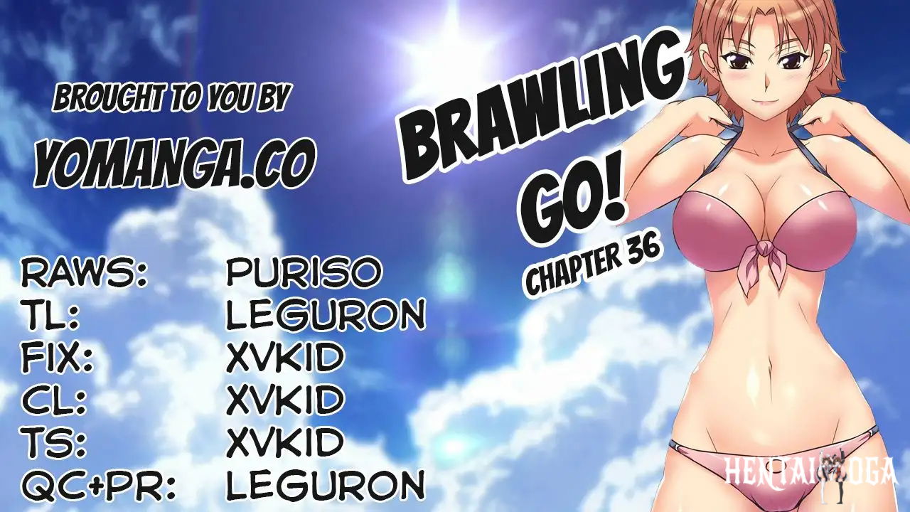 Brawling Go! Brawling Go! Chapter 36 - Page 1