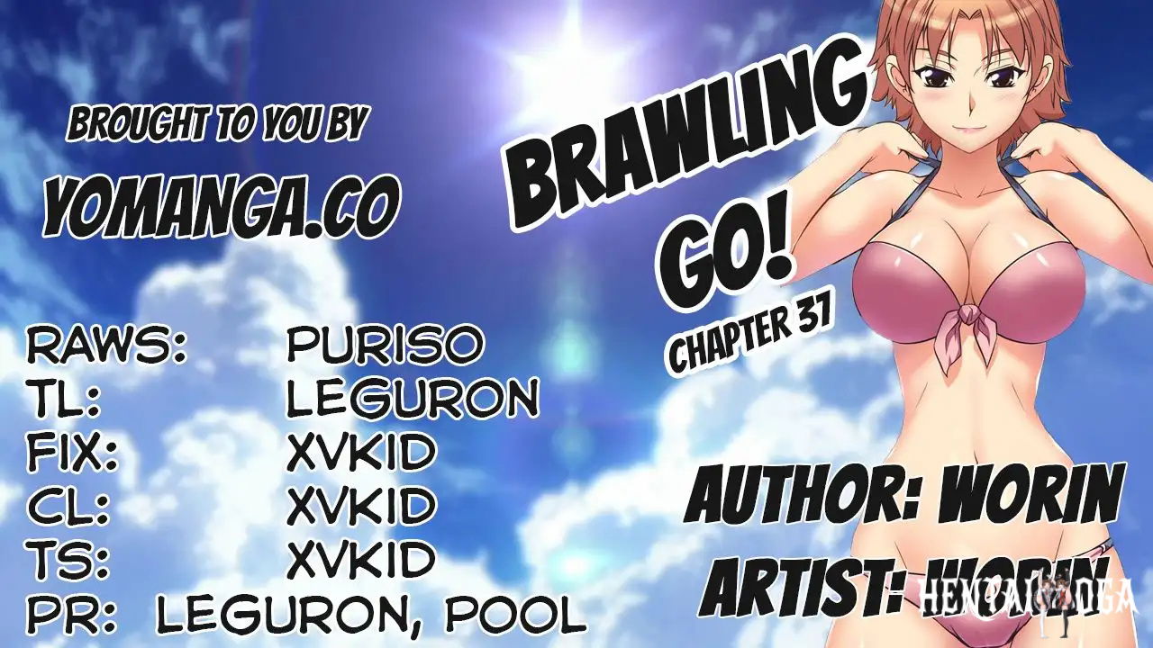 Brawling Go! Brawling Go! Chapter 37 - Page 1