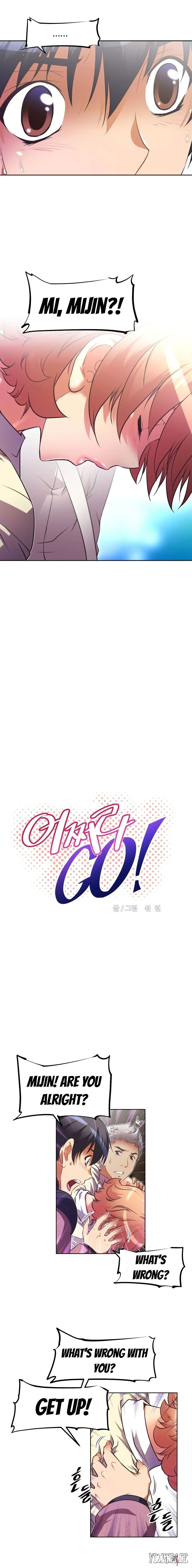 Brawling Go! Brawling Go! Chapter 38 - Page 3