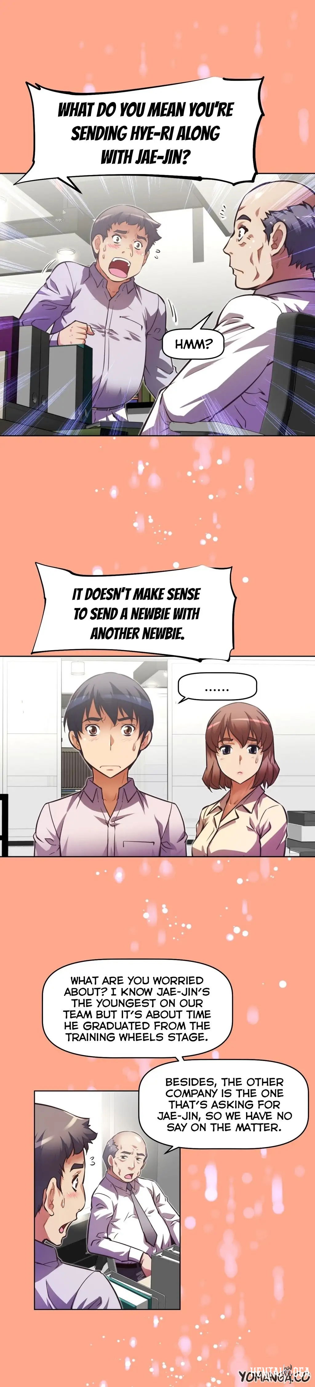 Brawling Go! Brawling Go! Chapter 46 - Page 7