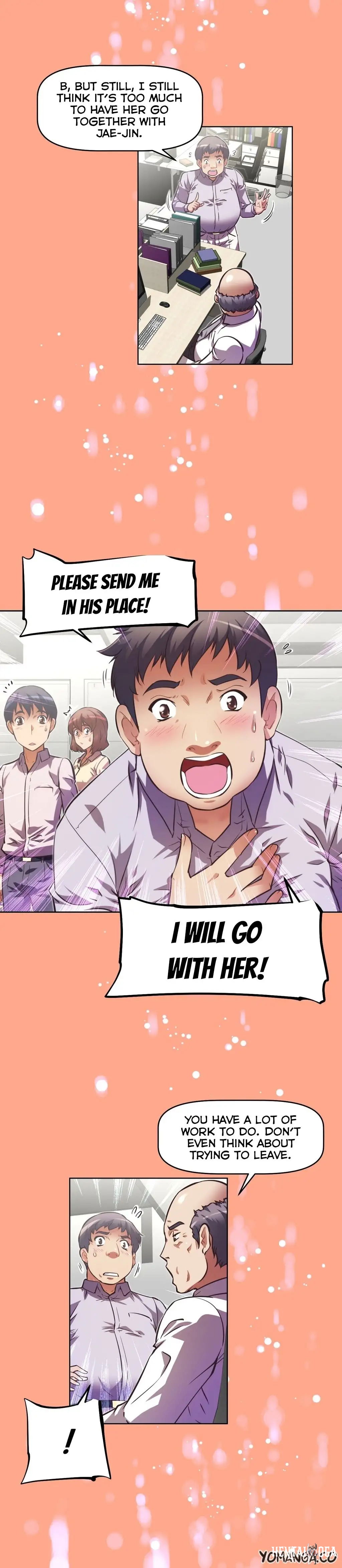 Brawling Go! Brawling Go! Chapter 46 - Page 8