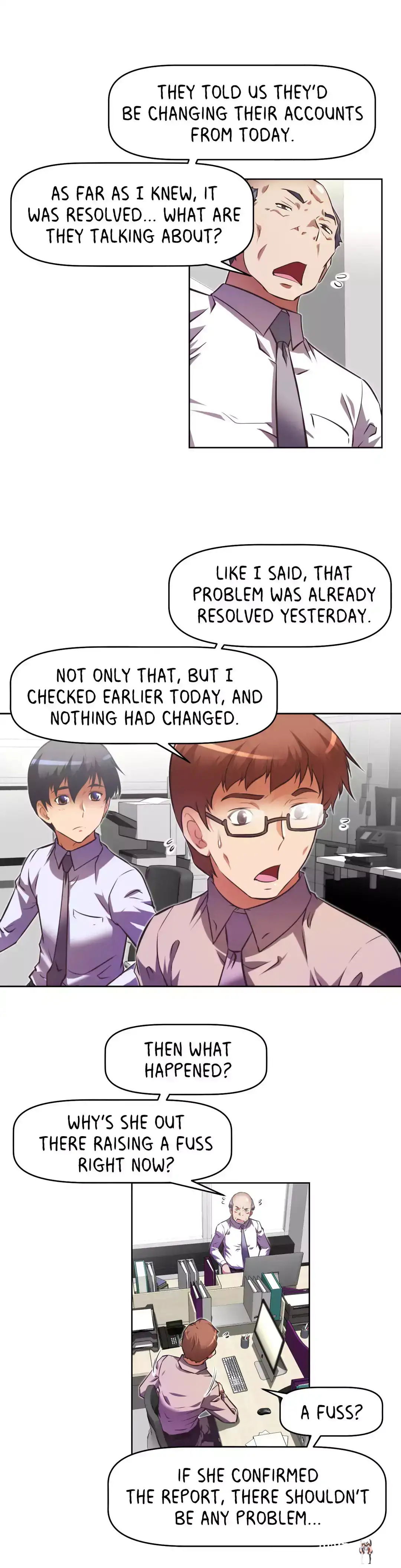 Brawling Go! Brawling Go! Chapter 77 - Page 6