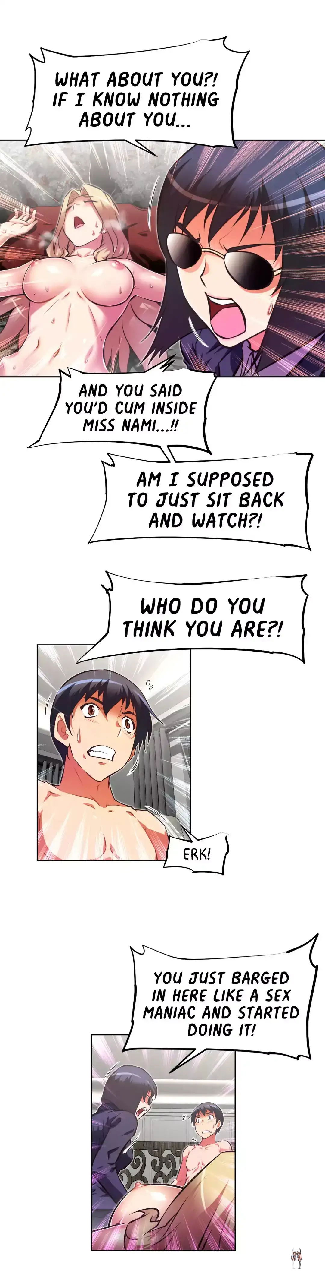 Brawling Go! Brawling Go! Chapter 95 - Page 8