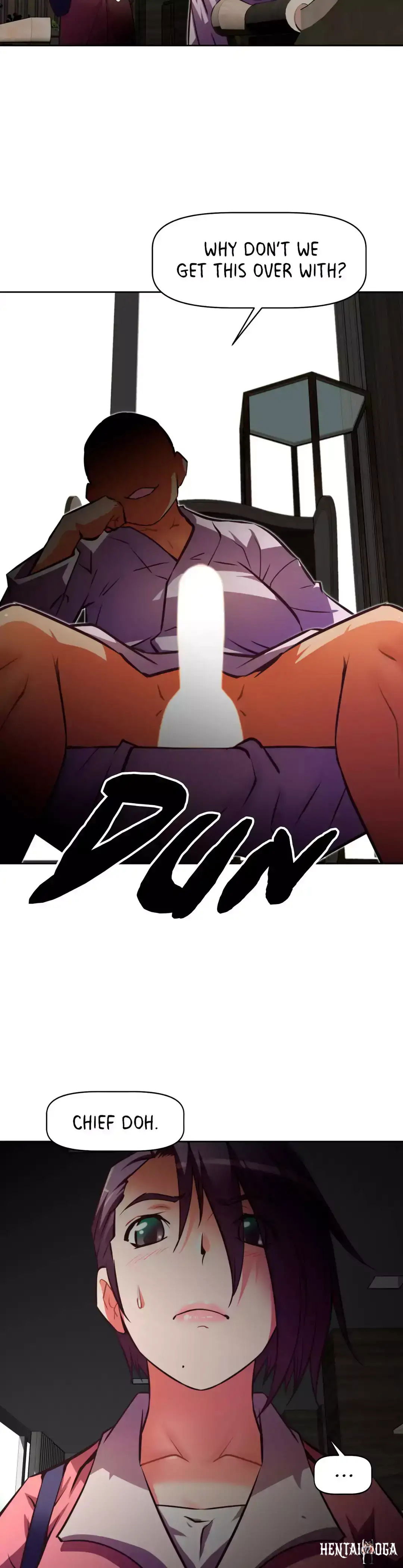 Brawling Go! Brawling Go! Chapter 102 - Page 21