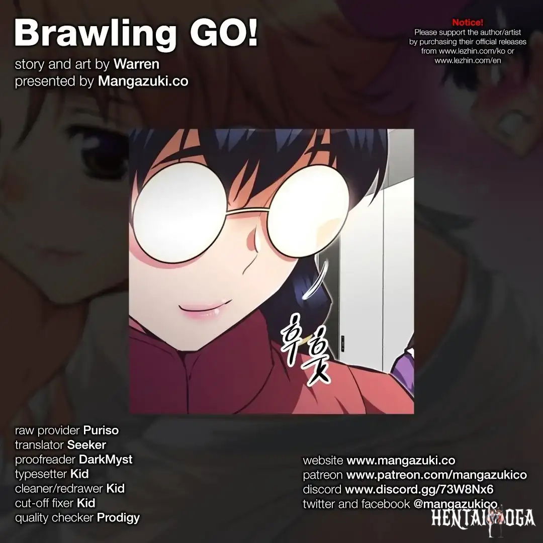 Brawling Go! Brawling Go! Chapter 107 - Page 1