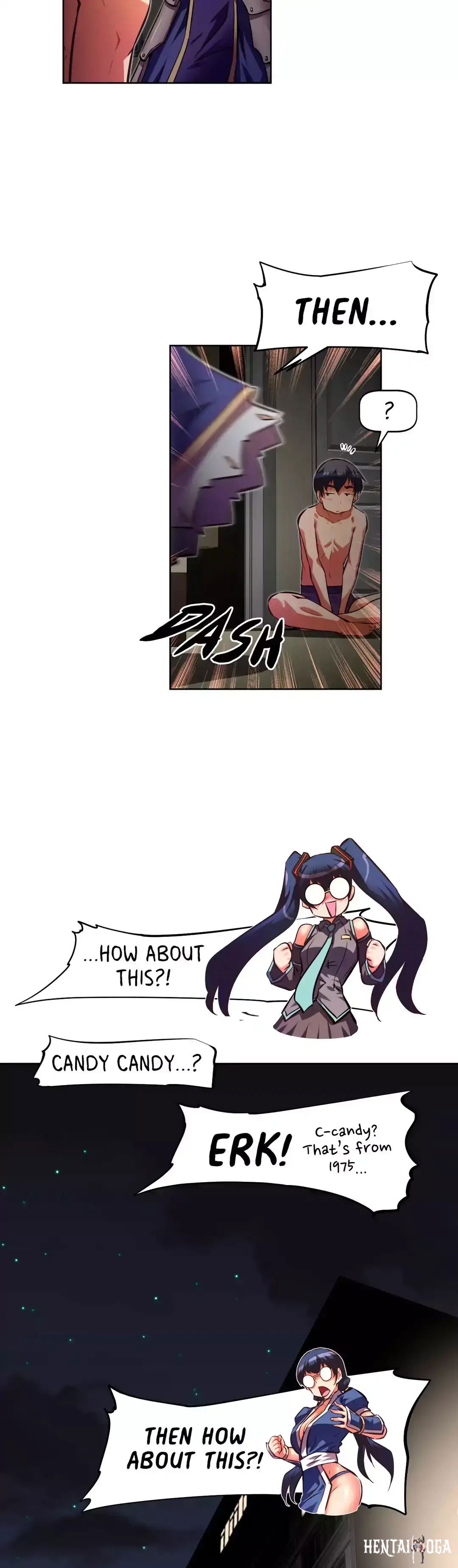 Brawling Go! Brawling Go! Chapter 108 - Page 21