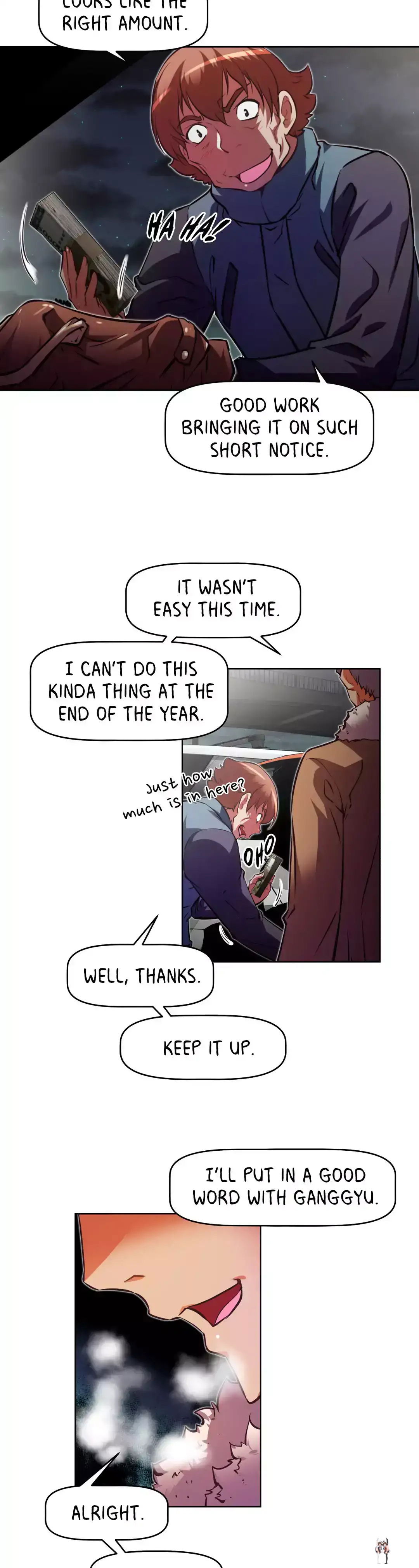 Brawling Go! Brawling Go! Chapter 108 - Page 39