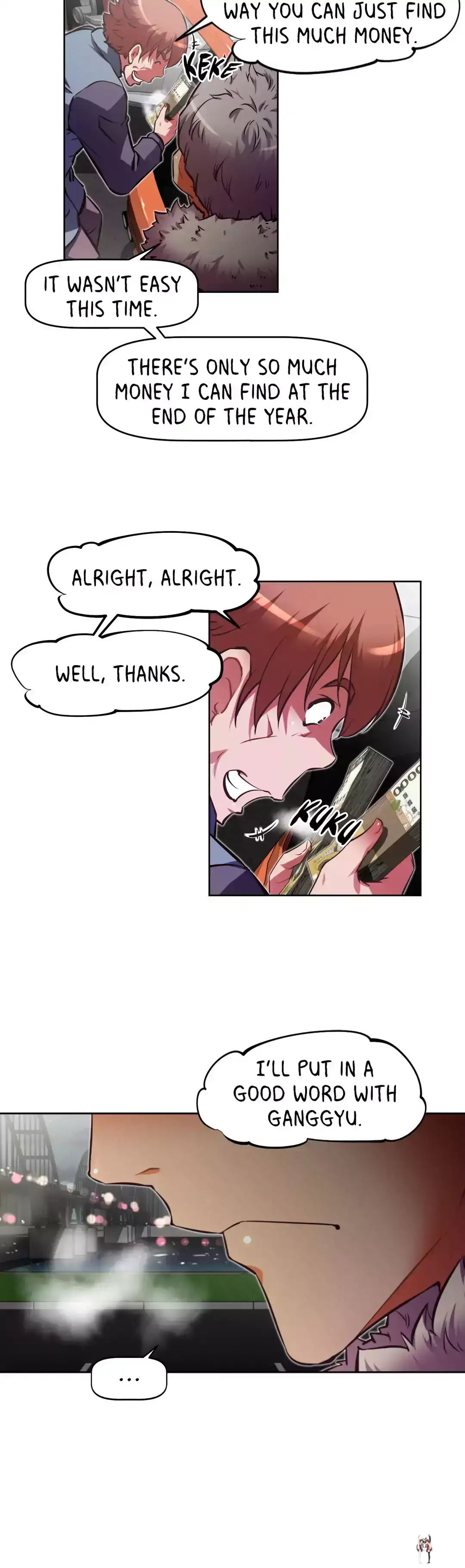 Brawling Go! Brawling Go! Chapter 109 - Page 3