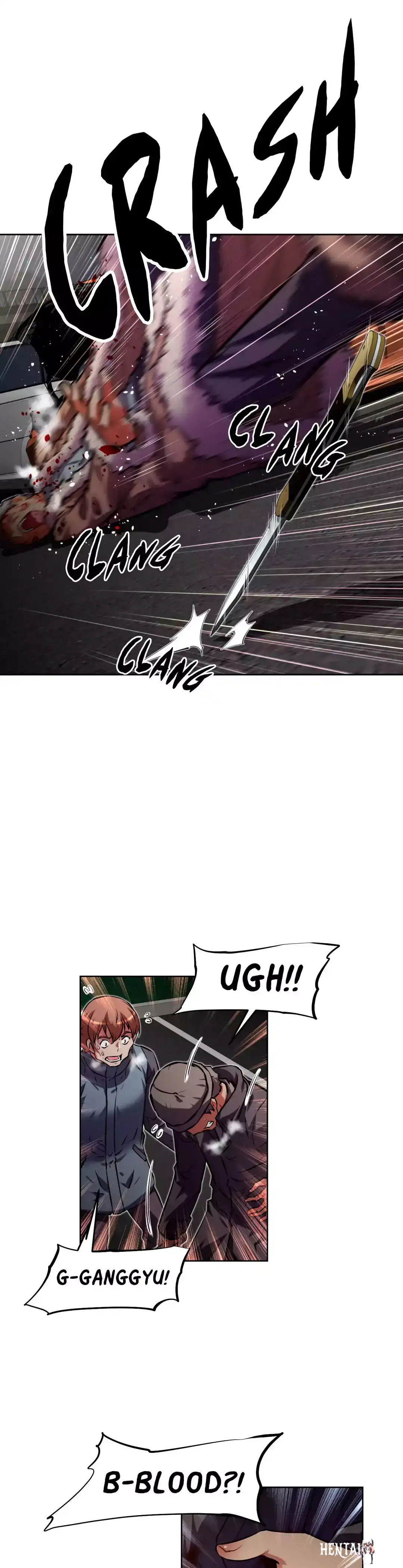 Brawling Go! Brawling Go! Chapter 110 - Page 31